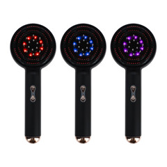 Regeneráló hajkefe LED terápiával