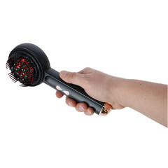 Regeneráló hajkefe LED terápiával