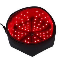 Regeneráló sapka LED terápiával
