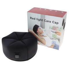 Regeneráló sapka LED terápiával