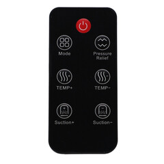 Automatikus köpölyöző készülék fűtő funkcióval és távirányítással