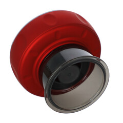 Automatikus köpölyöző készülék fűtő funkcióval és távirányítással