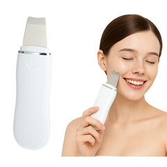 Ultrahangos arctisztító spatula