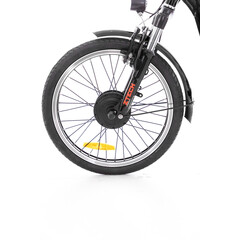 Háromkerekű elektromos kerékpár Tornado ZTECH, fekete