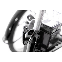 Háromkerekű elektromos kerékpár Tornado ZTECH, fekete