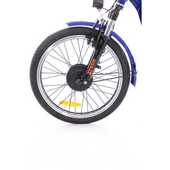 Háromkerekű elektromos kerékpár Tornado ZTECH, kék