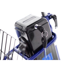 Háromkerekű elektromos kerékpár Tornado ZTECH, kék