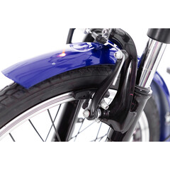 Háromkerekű elektromos kerékpár Tornado ZTECH, kék