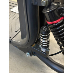 Elektromos Chopper UNIZDRAV PRO háromkerekű - erős 2000 W-os motor (Használt darab)