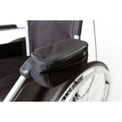 Kerekesszék karfájára rögzíthető táska