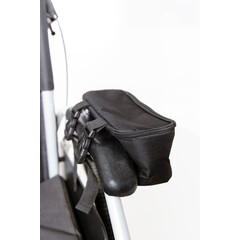 Kerekesszék karfájára rögzíthető táska