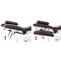 Elektromos masszázsasztal HICO