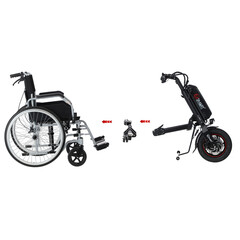 Elesmart A6 elektromos segédmeghajtó kerekesszékekhez