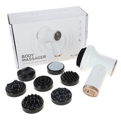 8 az 1-ben masszázskészülék LCD kijelzővel