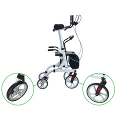 UNIZDRAV rollátor hosszított könyöktámasszal