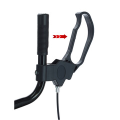 UNIZDRAV rollátor hosszított könyöktámasszal