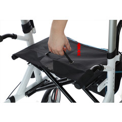 UNIZDRAV rollátor hosszított könyöktámasszal