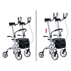 UNIZDRAV rollátor hosszított könyöktámasszal