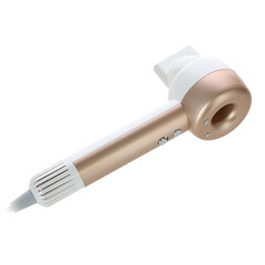 Hajszárító levegőionizátorral, arany- fehér színben