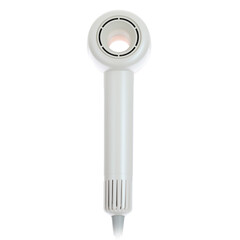 Hajszárító levegőionizátorral, arany- fehér színben