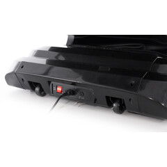 Prestige 3D MASSAGER elektromos masszázsfotel levegőionizátorral, fekete