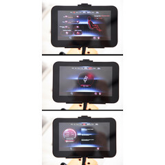 Prestige 3D MASSAGER elektromos masszázsfotel levegőionizátorral, fekete