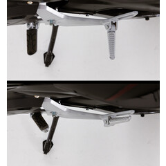 Elektromos motorkerékpár e-Flex, fekete