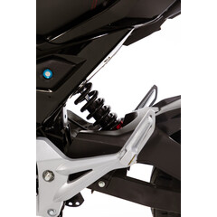 Elektromos motorkerékpár e-Flex, fekete