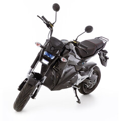 Elektromos motorkerékpár e-Flex, fekete