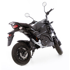 Elektromos motorkerékpár e-Flex, fekete