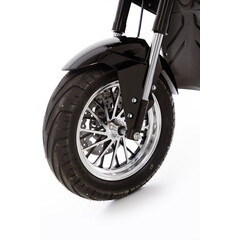 Elektromos motorkerékpár e-Flex, fekete