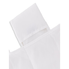 UNIZDRAV összehajtható bevásárlószatyor, fehér