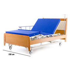 Elektromos állítható ágy Elegance