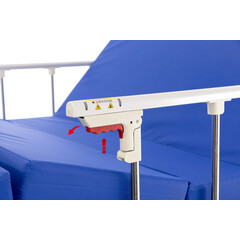 Elektromos állítható ágy Elegance