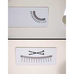 Elektromos állítható ágy Vertica beépített akkumulátorral