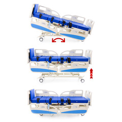 Elektromos állítható ágy Vertica beépített akkumulátorral