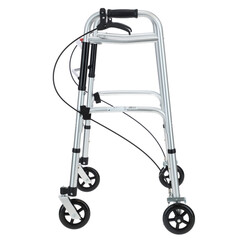 Összecsukható járókeret kerekekkel