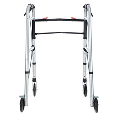 Összecsukható járókeret kerekekkel