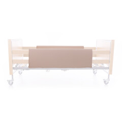 Védőhuzat ágyrácsra tépőzárral, 1 pár