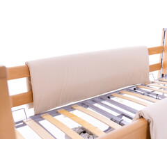 Védőhuzat ágyrácsra tépőzárral, 1 pár