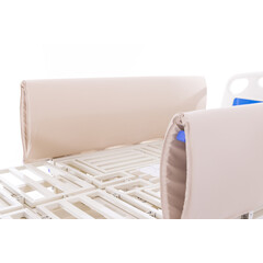 Védőhuzat ágyrácsra tépőzárral, 1 pár