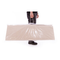 Védőhuzat ágyrácsra tépőzárral, 1 pár