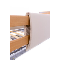 Védőhuzat ágyrácsra tépőzárral, 1 pár