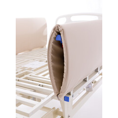 Védőhuzat ágyrácsra tépőzárral, 1 pár