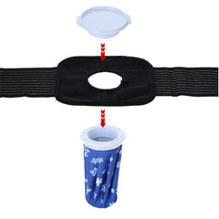 Rugalmas bandázs kis tasakkal