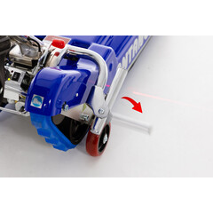 Hernyótalpas lépcsőnjáró LG2004