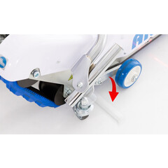 Hernyótalpas lépcsőnjáró LG2004 Basic