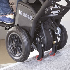 Kerekes lépcsőjáró LG2020/30 – akár 30 cm-es lépcsőkhöz