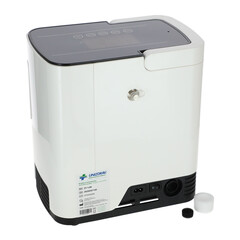 Oxigénkoncentrátor hangkimenettel UNIZDRAV, 7 l/perc, fehér