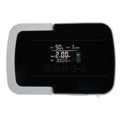 Oxigénkoncentrátor hangkimenettel UNIZDRAV, 7 l/perc, fehér
